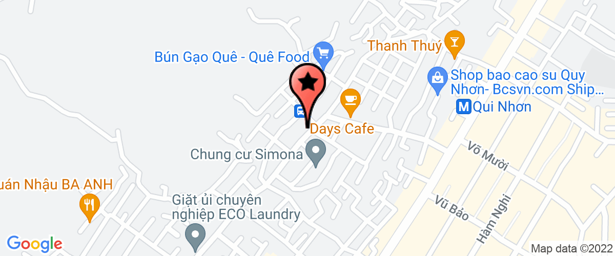 Map go to Tan Phong Trading Company Limited