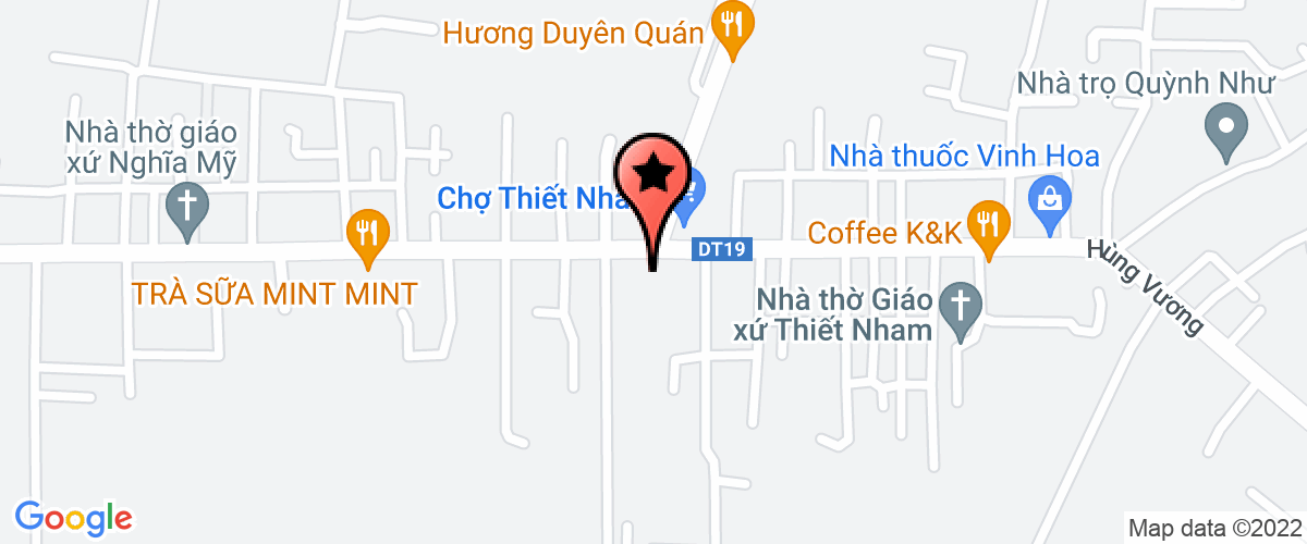 Map go to Luan Duc Thinh Company Limited