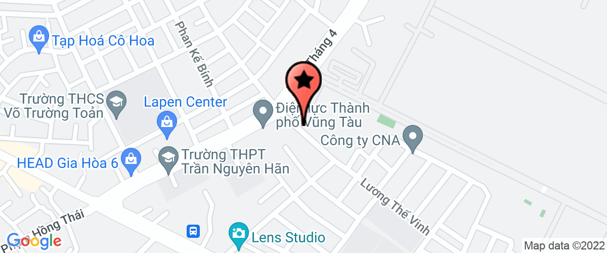 Map go to 6 Stars Trading Service Company Limited