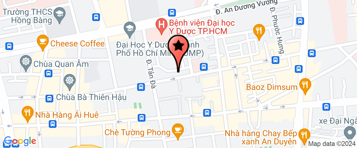 Map go to Ngo Thuyet Trading Service Company Limited