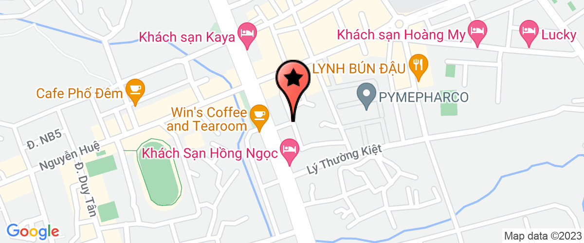 Map go to Truong Tan Tien Service Trading Company Limited