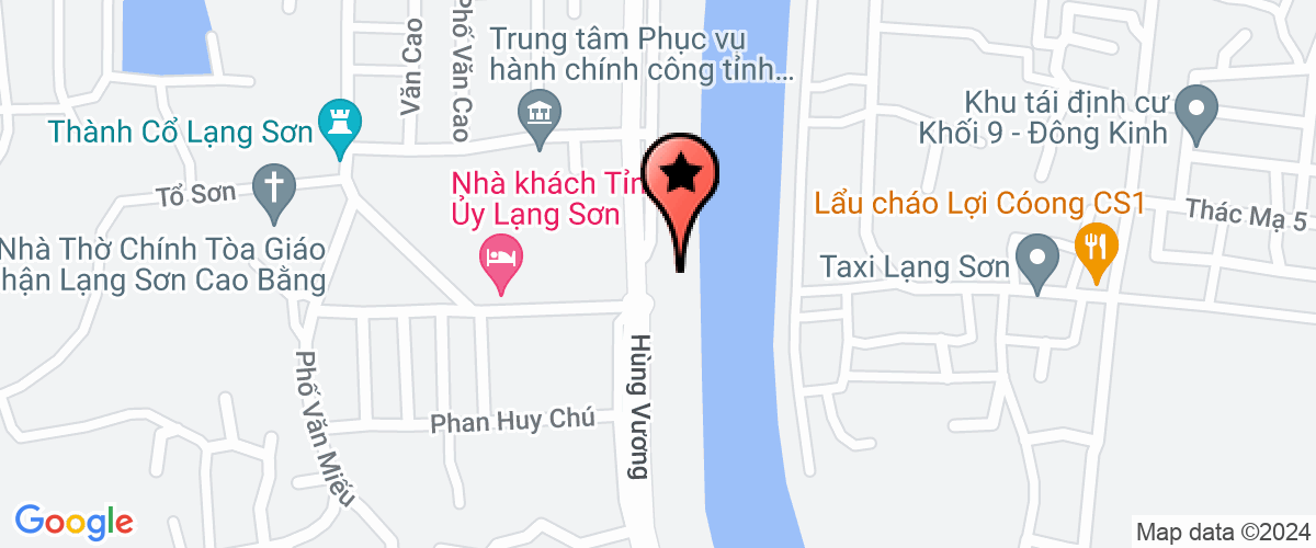 Map go to Phan Van Dai