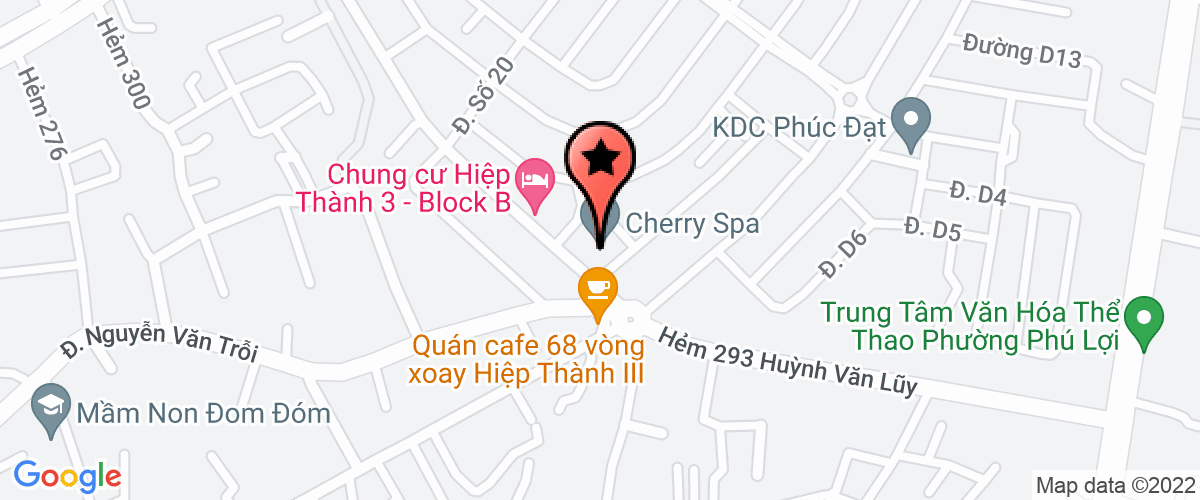 Map go to Tram Minh Phat Service and Trading Company Limited
