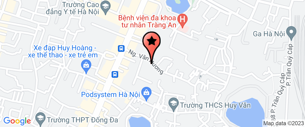 Map go to Bao Huy Media Company Limited