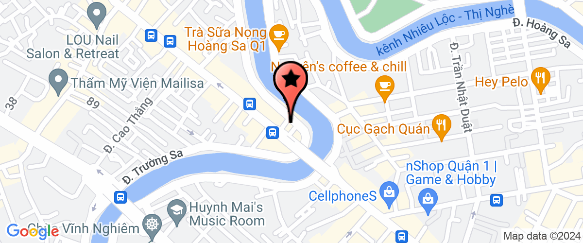 Map go to Phan An Service Trading Business Company Limited