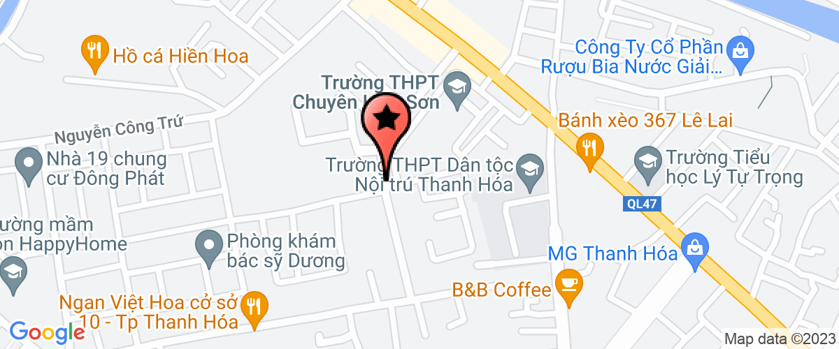 Map go to Nguyen Hong Food Service Company Limited