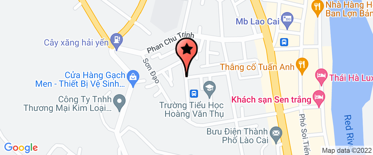 Map go to XNK  Thai Binh Duong Trading And Company Limited