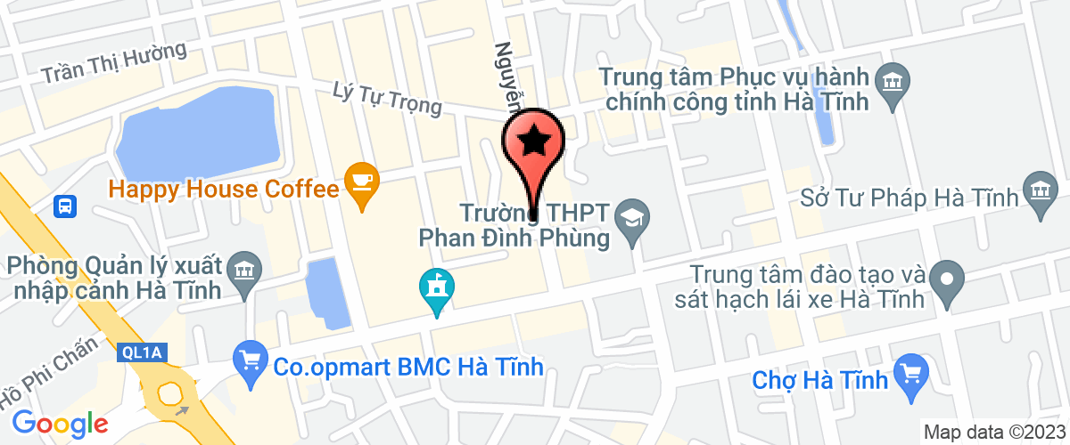 Map go to Hung Cuong Thinh Joint Stock Company