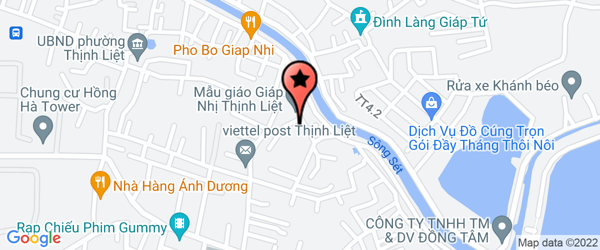 Map go to Phamay Trading And Investment Company Limited