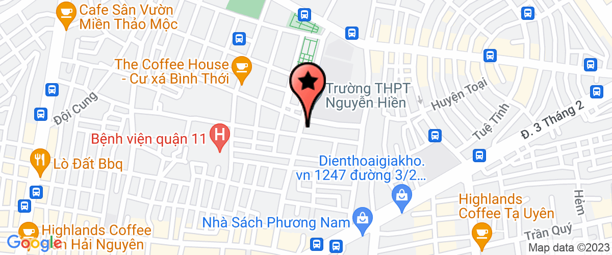 Map go to Sinh To Xien Que Quan Private Enterprise