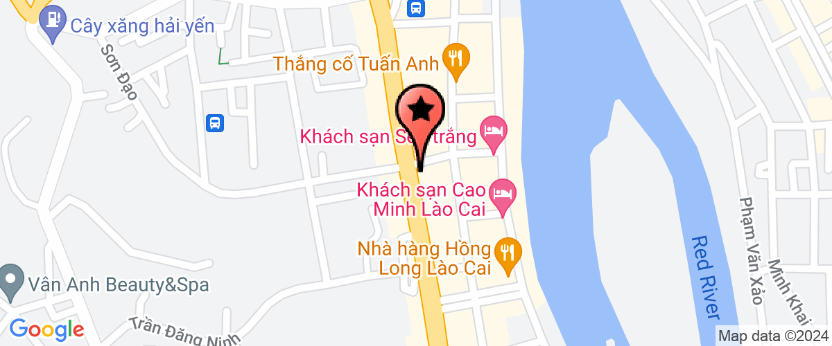 Map go to Tan Hai Private Enterprise