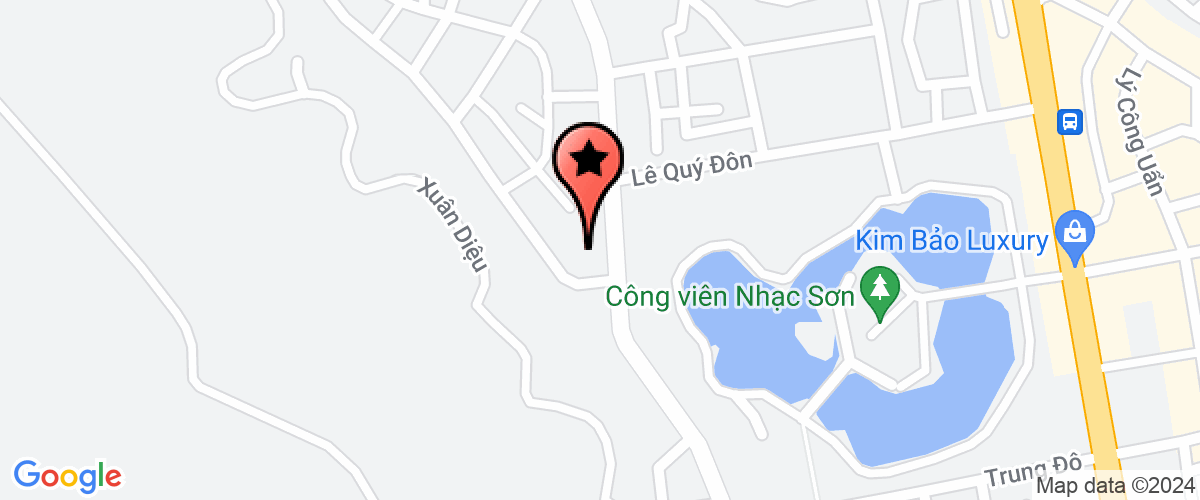 Map go to Quang Anh Construction Investment Company Limited