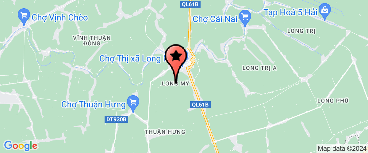Map go to Trieu Thuan Gold Shop Private Enterprise