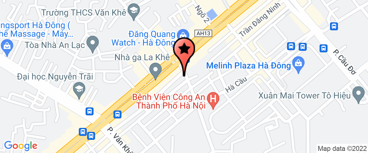 Map go to Thanh Nam Development and Construction Investment Joint Stock Company