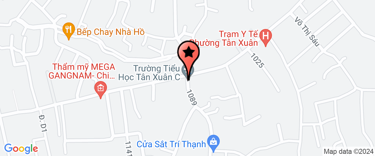 Bản đồ đến Công ty TNHH Hoàng Ngọc
