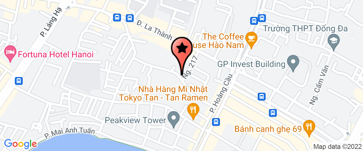 Bản đồ đến Công Ty TNHH Dịch Vụ Y Tế Handic