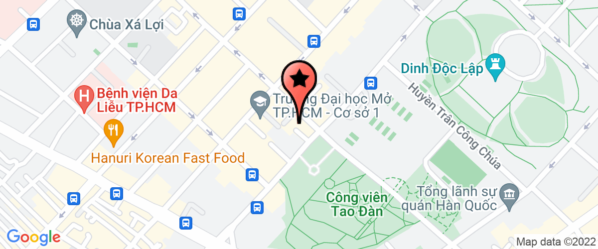Map go to Dong Mai Investment Company Limited