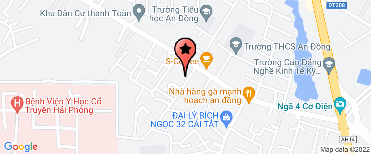 Map go to co phan xay dung van tai Dai Phong Company
