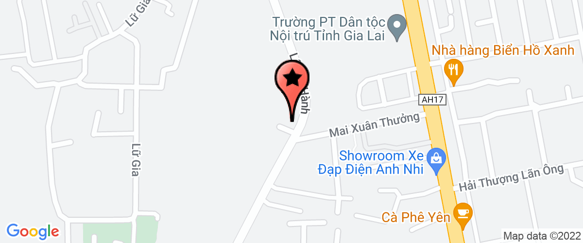 Map go to Chinh Dao Vuong Company Limited