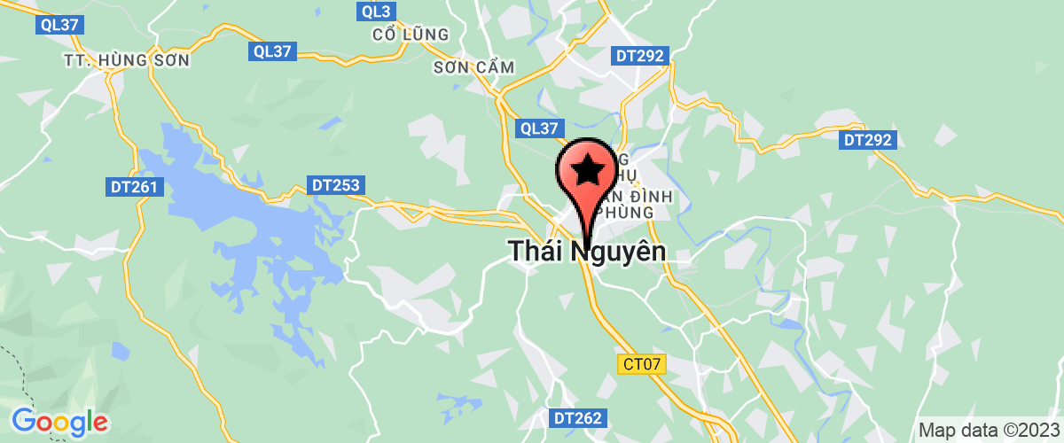 Map go to Thd Thái Nguyen Company Limited
