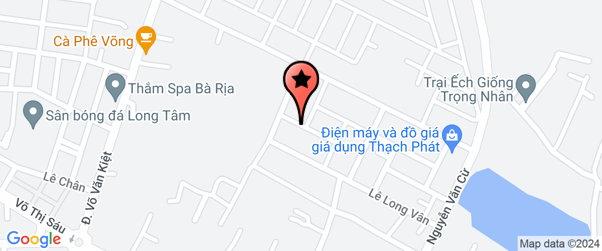 Map go to Anh Thu Kieu Company Limited