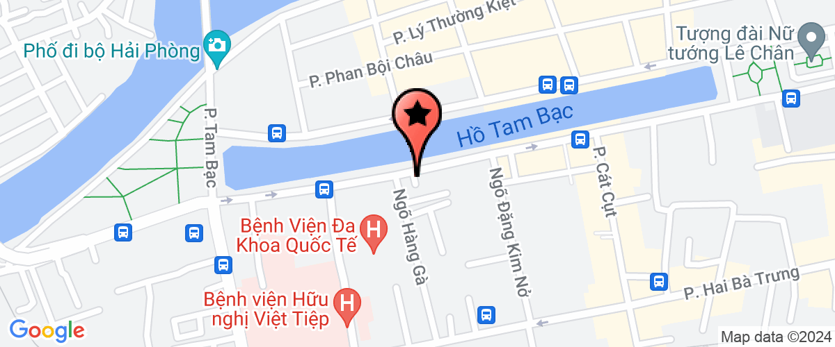 Map go to Thinh Phat Real Estate Construction Joint Stock Company