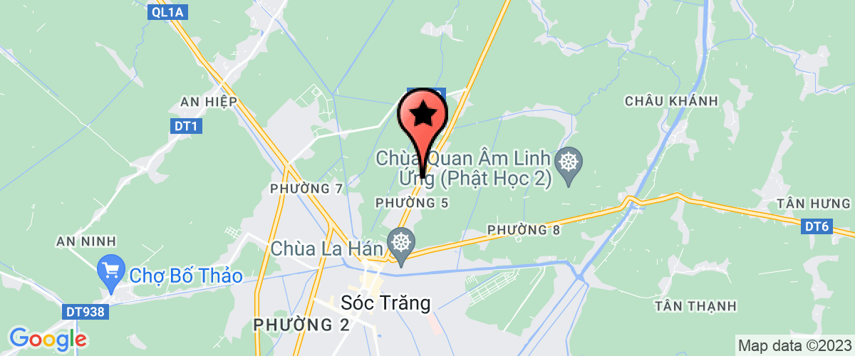 Map go to Phuong Hue Company Limited