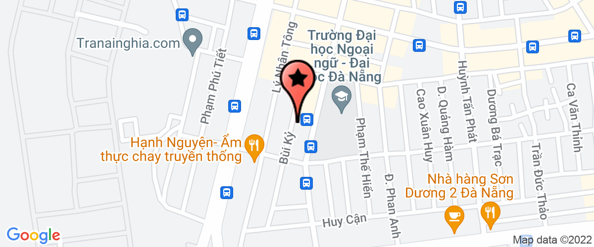 Map go to Xu Ly Nuoc Mien Trung Technology And Environmental Company Limited