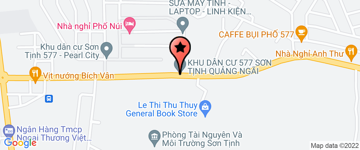 Map go to Thinh Quan E&c Service Trading Company Limited