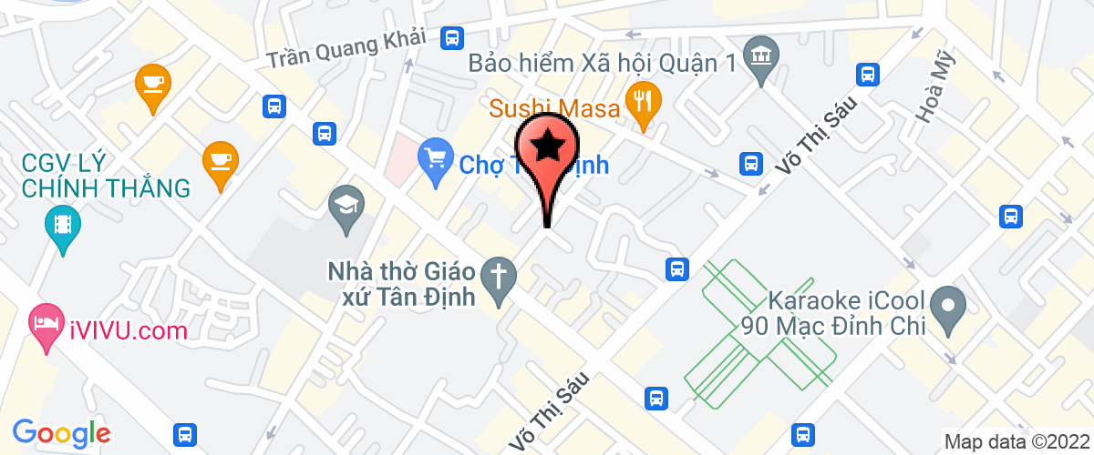 Map go to Hinh Tuong Profession Company Limited