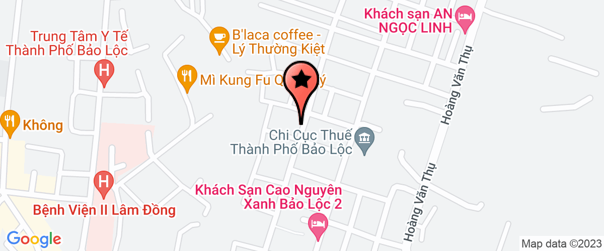 Map go to Tnt Bao Loc Investment Joint Stock Company
