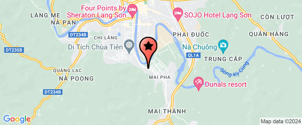 Map go to co phan - TM Cong Thanh Company