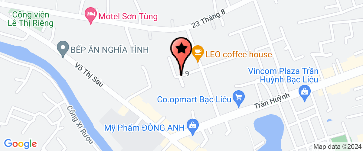 Map go to Th Vuong Thinh Company Limited