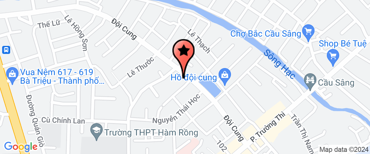 Map go to Song Viet Thanh Hoa Joint Stock Company