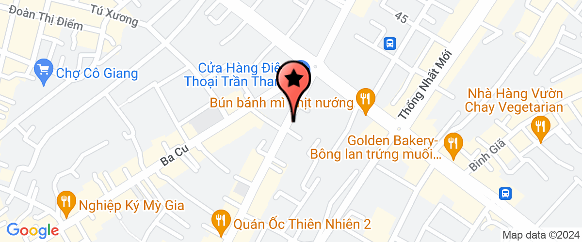 Map go to Thoi Dai Alpha Service Trading Company Limited