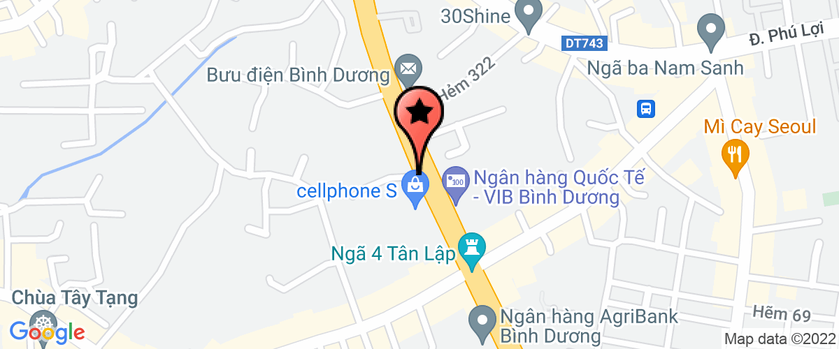 Map go to Hoi Ngo Quan Company Limited