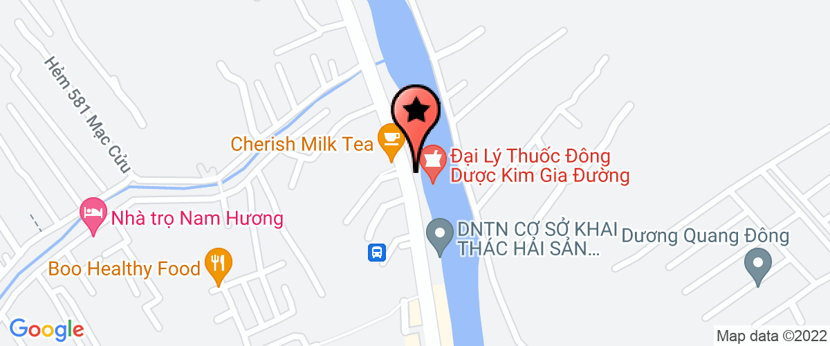Map go to Thai Nhu Ai Private Enterprise