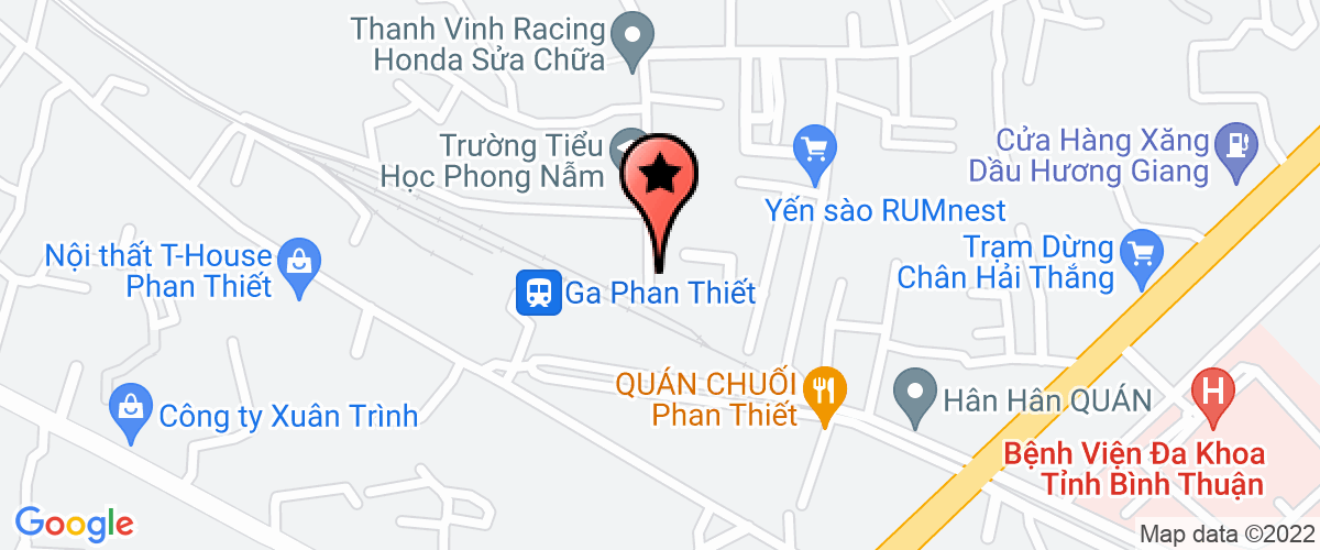 Map go to Toan Hung Phat Trading Construction Company Limited