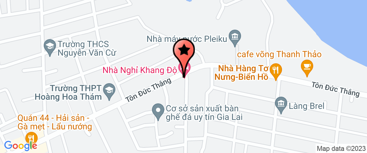 Map go to mot thanh vien Hung Khang Company Limited