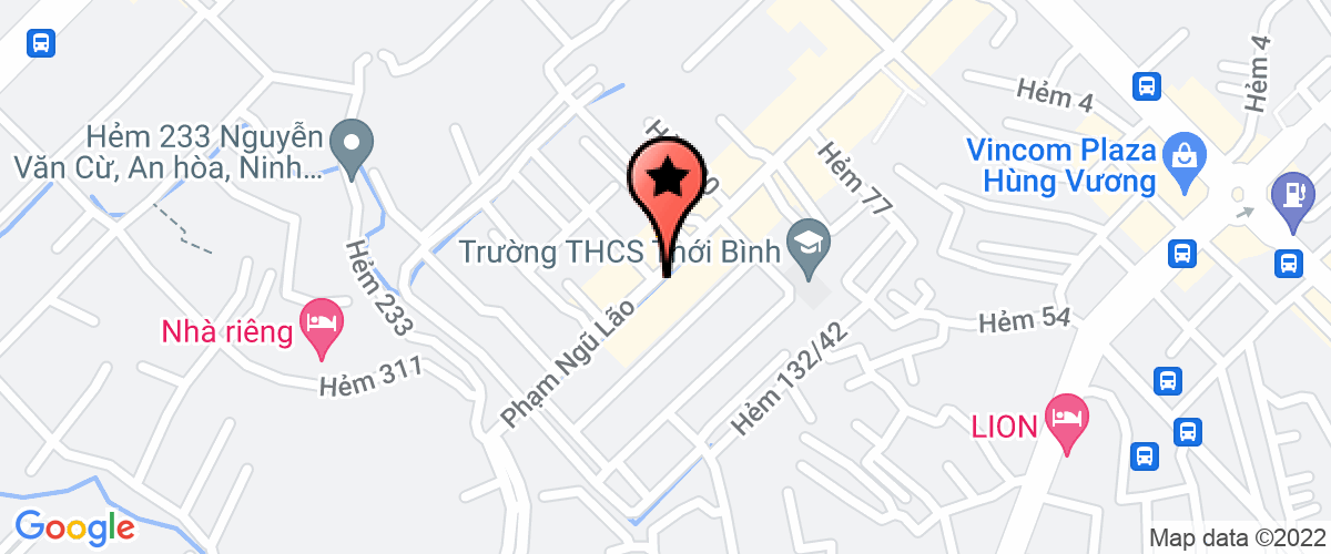 Map go to Chien Luoc � Viet My Bao Tin Training Construction Consultant Company Limited