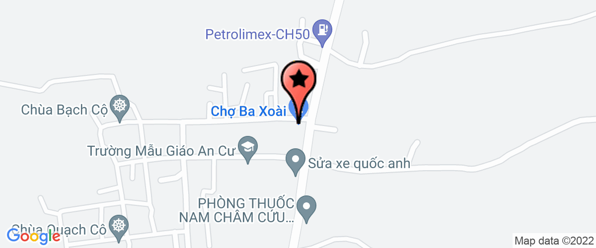 Map go to Cam Mi Petroleum Private Enterprise