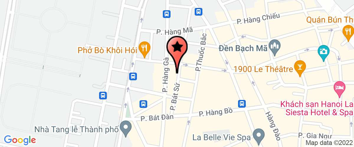 Map go to Tham Dinh GiA Vtic And Investment Consultant Company Limited