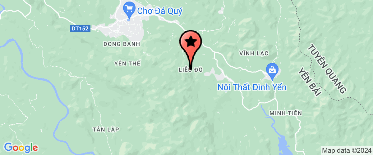 Map go to Doi thue so 1 - Xa Lieu Do