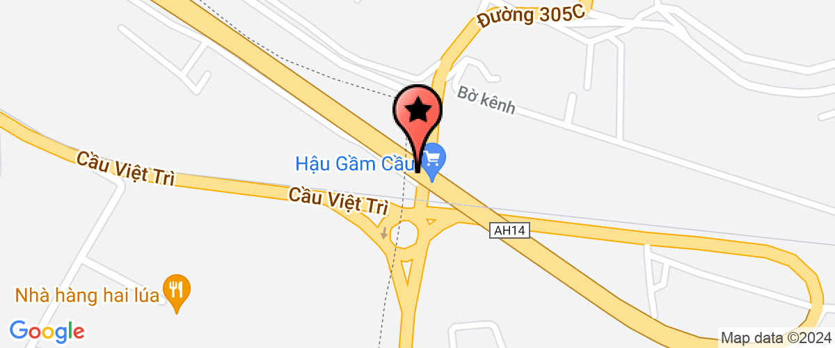 Map go to Vn House Limited Liability Company
