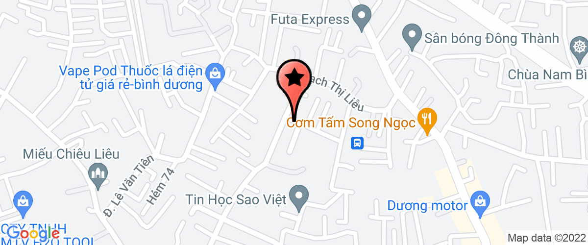 Map go to Anh Ngoc Trading Company Limited