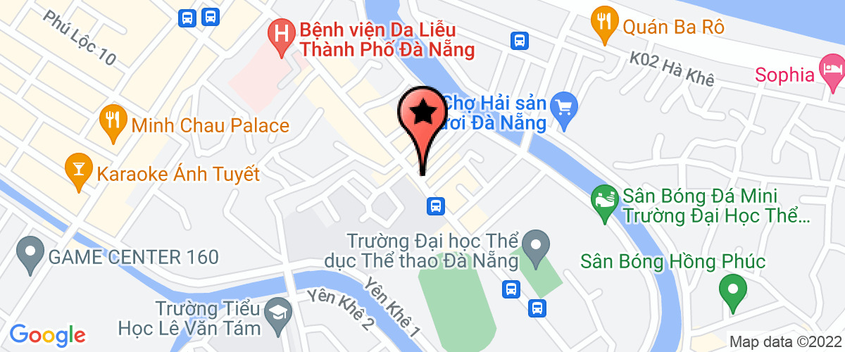 Map go to UBND Phuong Thanh Khe Tay