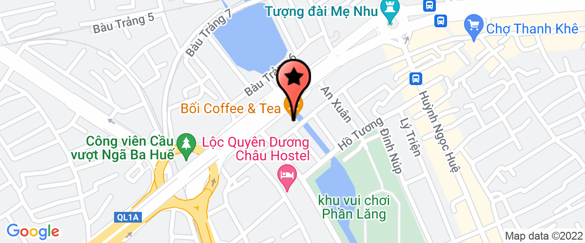 Map go to Phan Gia Huy Company Limited