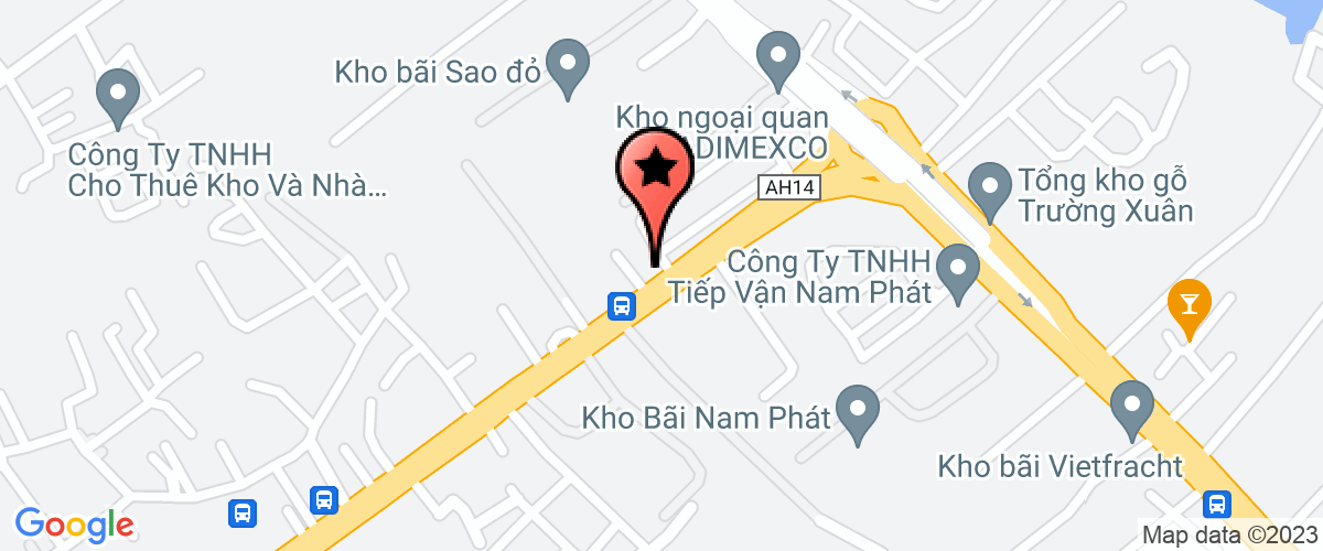 Map go to Vu Phuong Trang Company Limited