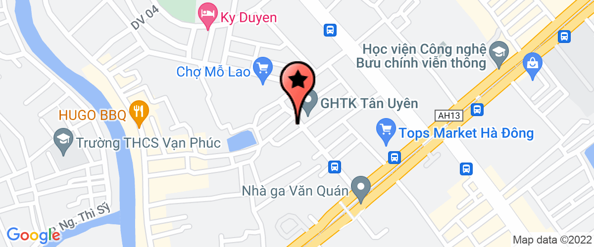 Bản đồ đến Công Ty TNHH Công Nghệ Và Năng Lượng An Hưng Phát