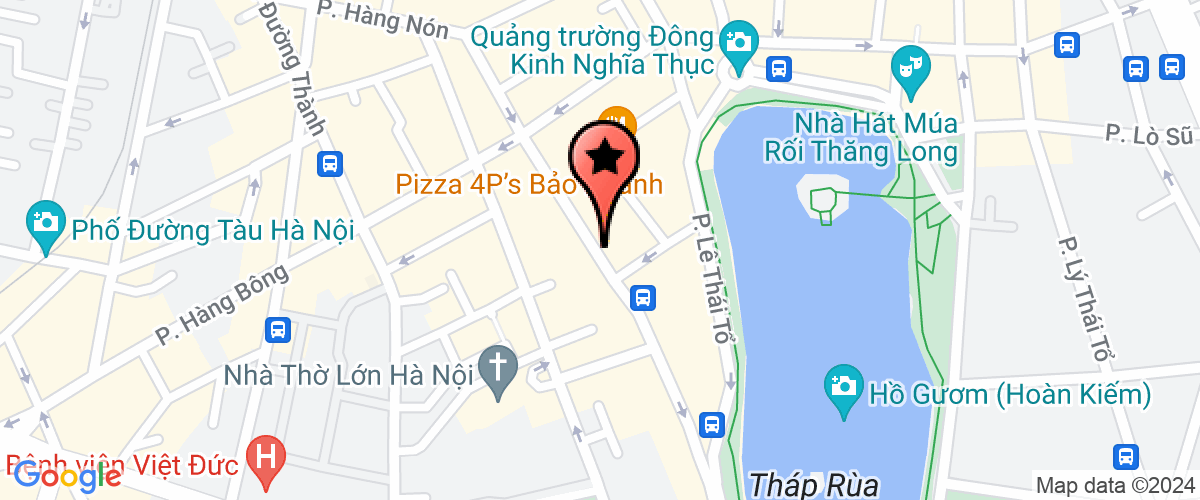 Map go to co phan dau tu Hung Vuong Company